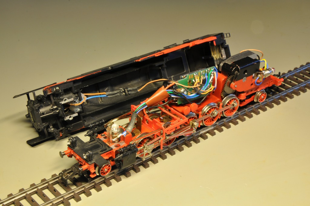 Umbau BR85 Umbau BR85